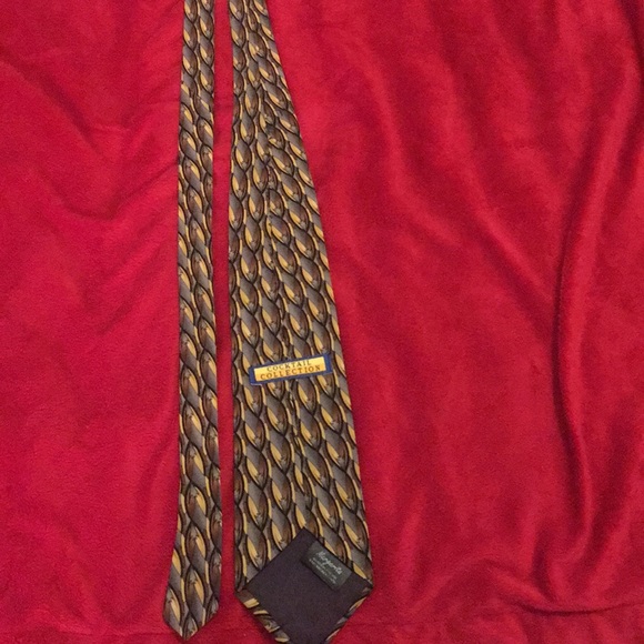 Cocktail Collection Margarita Necktie 100% SILK - Picture 5 of 6